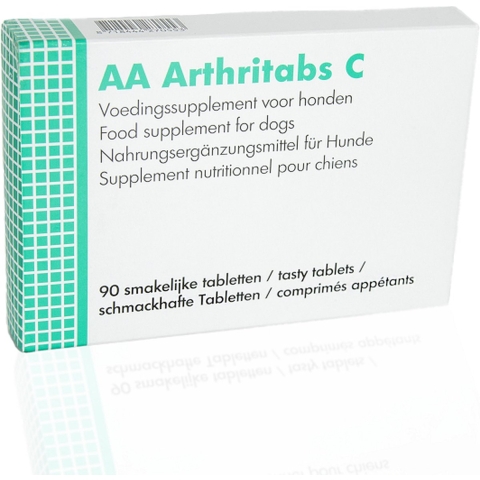Aa-vet AA Arthritabs C