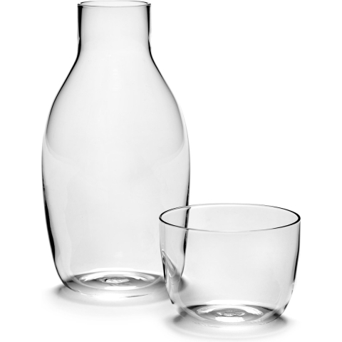 SERAX - Passe-Partout - Karaf 0,75l met glas 0,20l