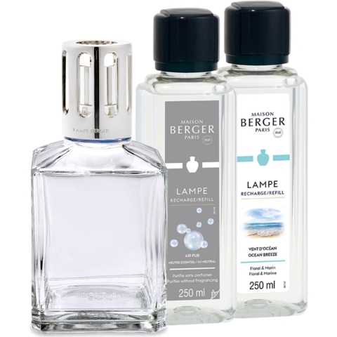 LAMPE BERGER - Tendance - Startset Cube (+2x180ml)