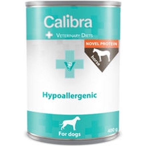 Calibra Calibra Dog Veterinary Diets Hypoallergenic Horse 6 x 400gr