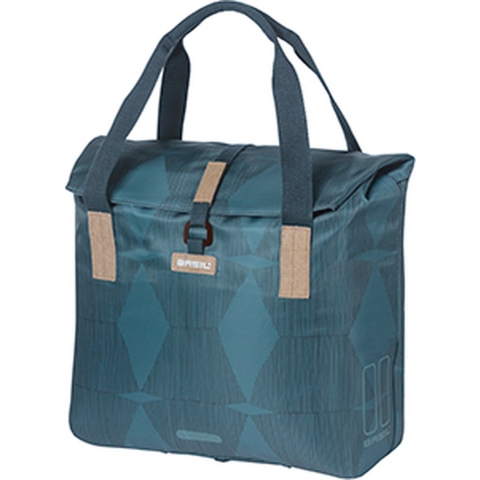 Enkele fietstas Elegance Shopper 20-26L Estate Blue