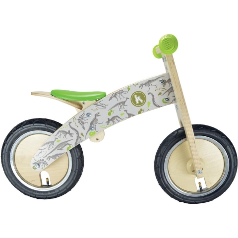 Loopfiets hout Kurve Fossil