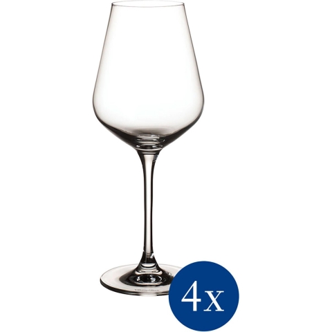 VILLEROY & BOCH - La Divina - Witte wijnglas 0,38l s/4