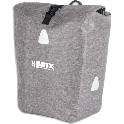 Enkele fietstas TPU XL 23L Grijs