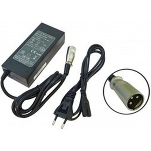 fiets acculader 29,4V 2A XLR 3-polig