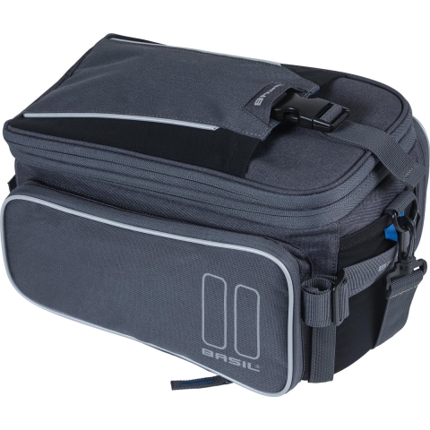 Bagagedragertas Sport Design Trunkbag 7-15L Grijs