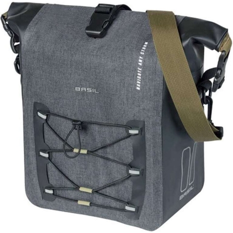 Enkele Fietstas Navigator Storm MIK Studs M 12-15L Zwart