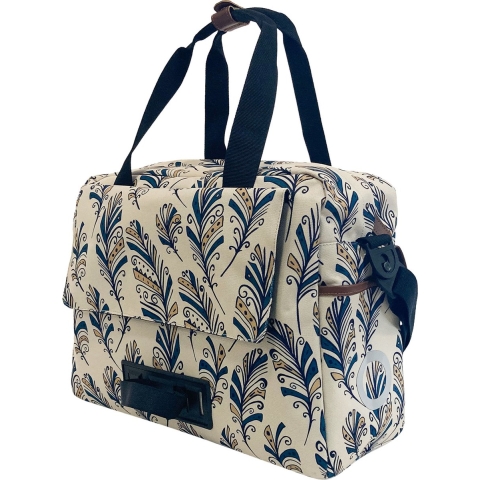 Shopper Metropolis 19L Blue Feather