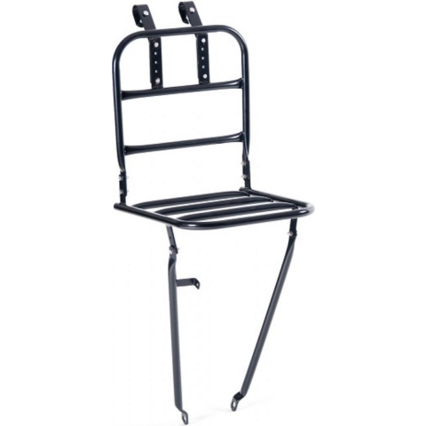 Front Carrier L voordrager Matte black