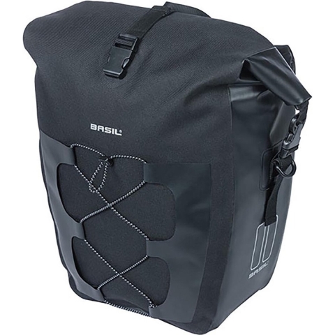 Enkele Fietstas Navigator L Waterproof 25-31L Zwart