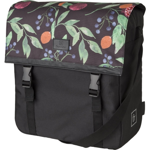 Enkele fietstas Shopper Nara Forest Fruit 17L