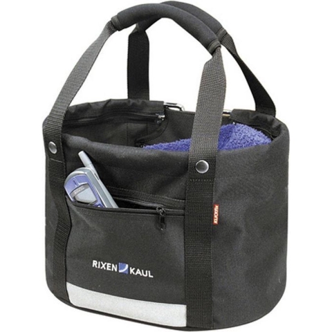 Stuurtas Shopper Comfort Mini 13L Zwart