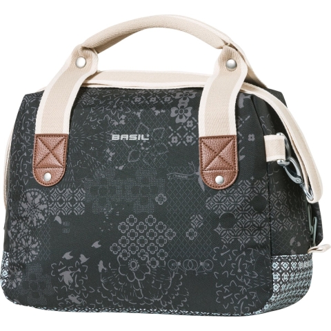 Stuurtas Bohème City bag Charcoal