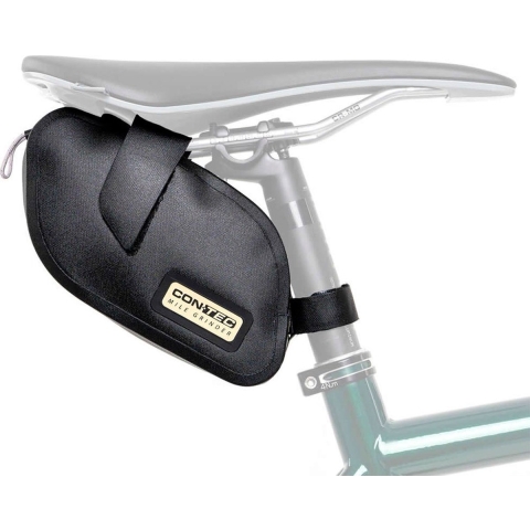 Zadeltas Mile Grinder Tool Bag M 0.8 Zwart