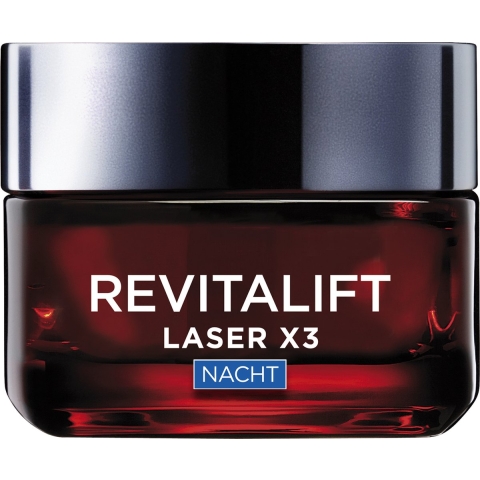 1+1 gratis: L'Oréal Revitalift Laser X3 Nachtcrème 50 ml
