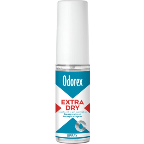 6x Odorex Extra Dry Pompspray 30 ml