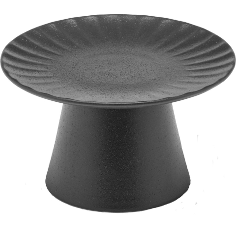 SERAX - Inku - Gebakschaal op voet S 15cm Zwart