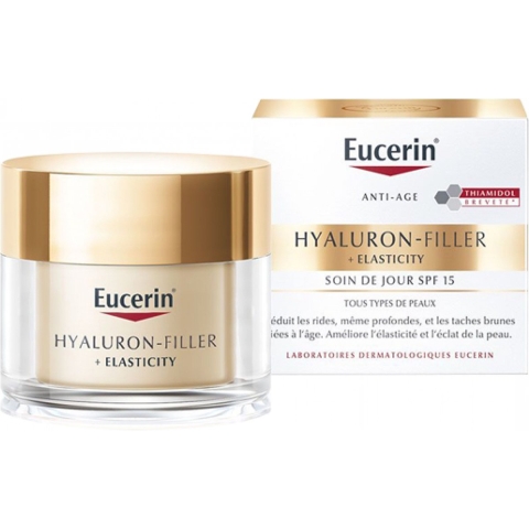 Eucerin Hyaluron-Filler + Elasticity Dagcrème SPF 15 50 ml