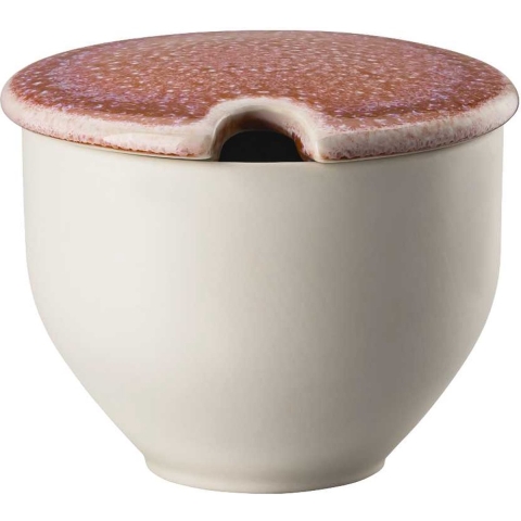 ROSENTHAL - Junto Rose Quartz - Suikerpot 0,28l