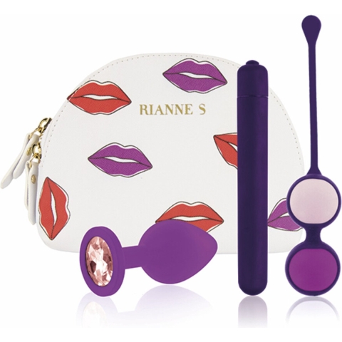 Rianne S First Vibe Kit Erotische Geschenkset 1 set