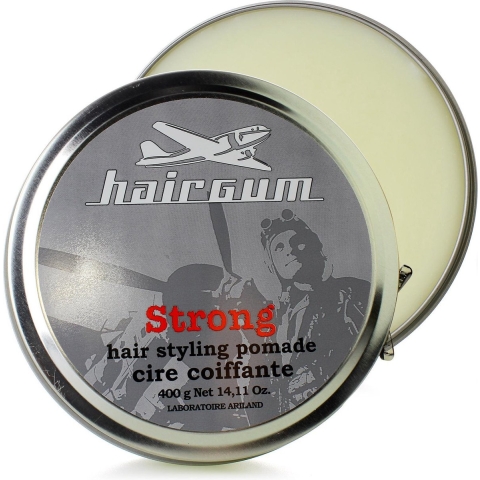 Hairgum - Strong Pomade - 400 gr
