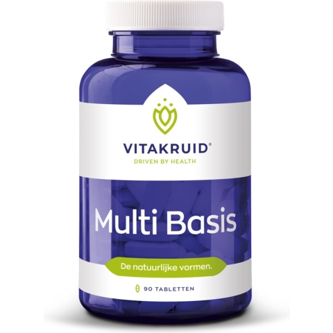 2x Vitakruid Multi Basis 90 tabletten