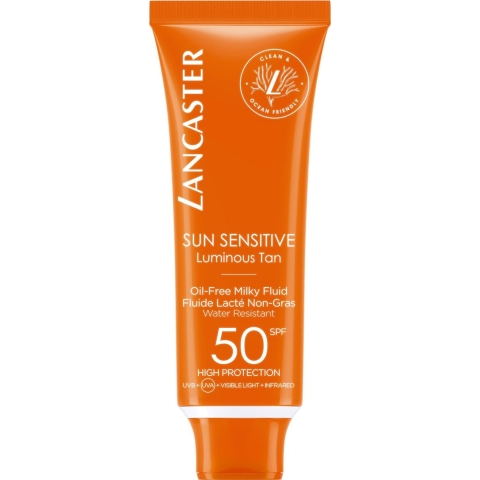 Lancaster Sun Sensitive Oil Free Milk Fluid SPF 50 50 ml