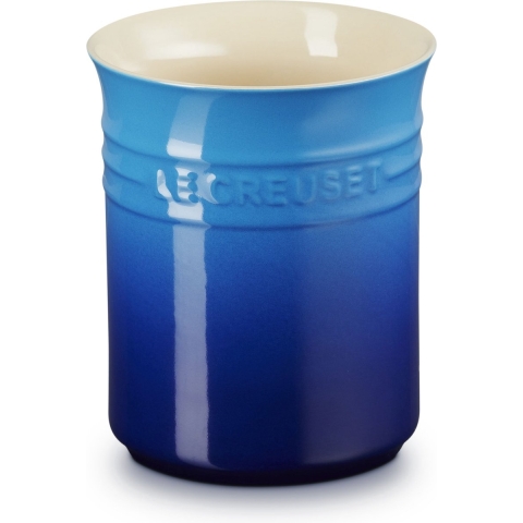 LE CREUSET - Aardewerk - Lepelpot 15cm 1,10l Azure