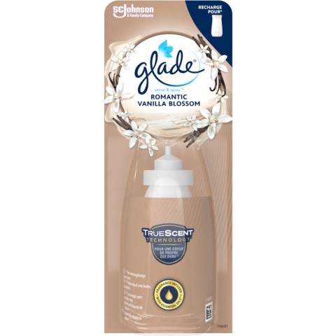 8x Glade Sense&Spray Romantic Vanilla Blossom 1 stuk 18 ml