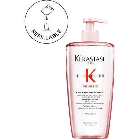 Kérastase - Genesis Bain Hydra-Fortifiant - 500 ml