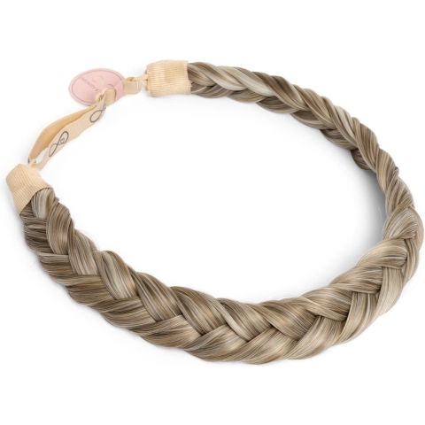 Infinity Braids - Lizzy Satin Caramel