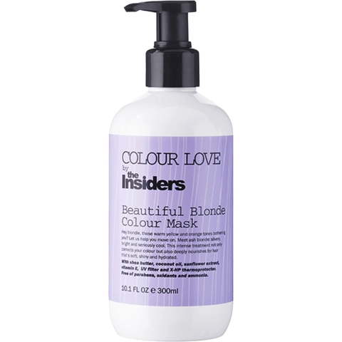 The Insiders - Beautiful Blonde Colour Mask - 300 ml