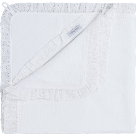 Wikkeldeken Baby's Only Classic Calm Wit