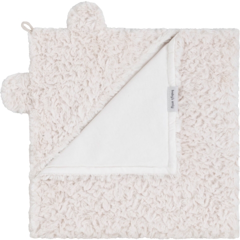 Omslagdoek Baby's Only Oortjes Snow Wolwit
