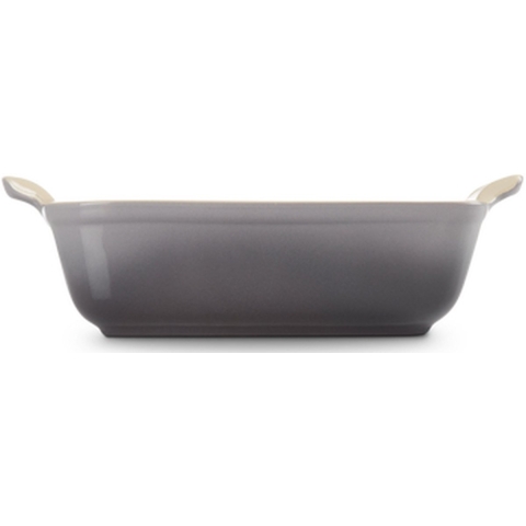 LE CREUSET - Aardewerk - Ovenschaal 19cm 1,10l Flint