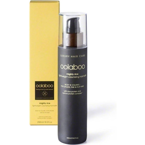Oolaboo - Mighty Rice - Lightweight Volumizing Hair Bath - 250 ml