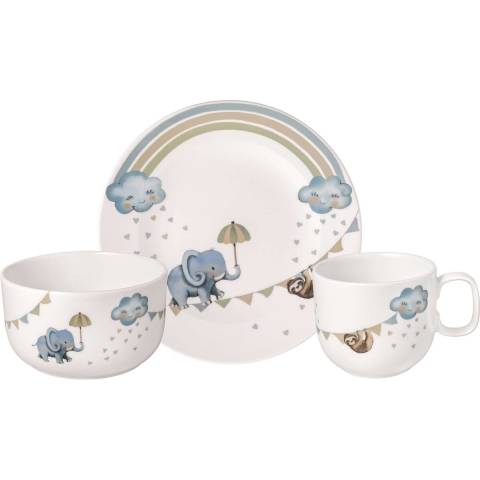 VILLEROY & BOCH - Walk Like an Elephant - Kinderset 3-dlg