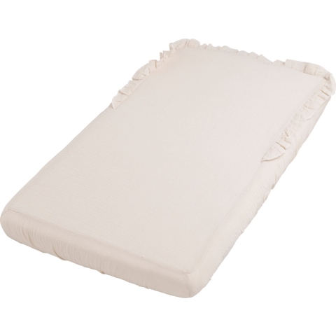 Hoeslaken Ledikant Baby's Only Calm Warm Linen 60x120
