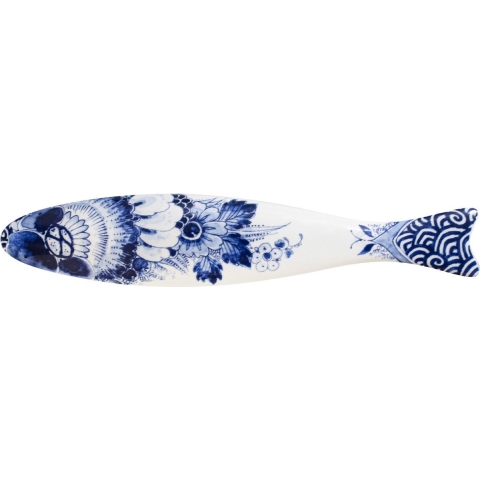 ROYAL DELFT - Blue Herring - Haring Flower Scales