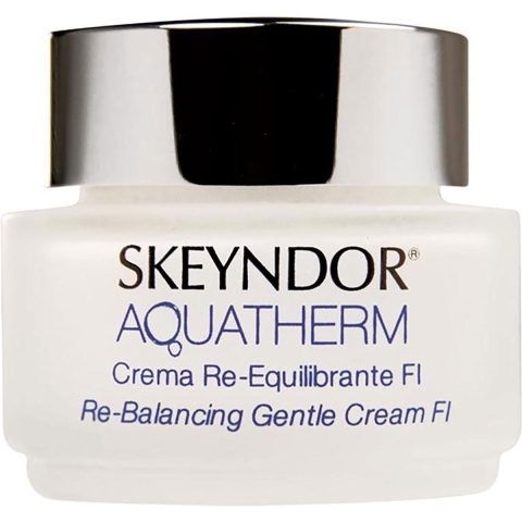 Skeyndor - Aquatherm - Re-balancing Gentle Cream - FI Gevoelige/Gemengde/Vette Huid - 50 ml