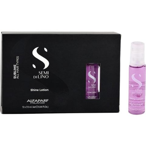 Alfaparf - Semi Di Lino - Sublime - Shine Lotion - 12x13 ml