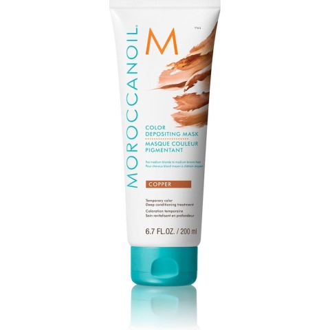 Moroccanoil - Color Depositing Mask - Copper - 200 ml