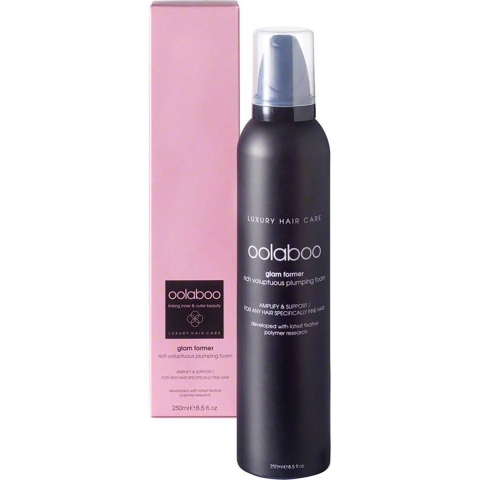 Oolaboo - Glam Former - Rich Voluptuous Plumping Foam - 250 ml