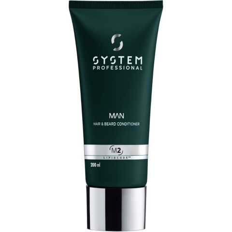 System Professional - System Man - Hair&Beard Conditioner M2 - 200 ml