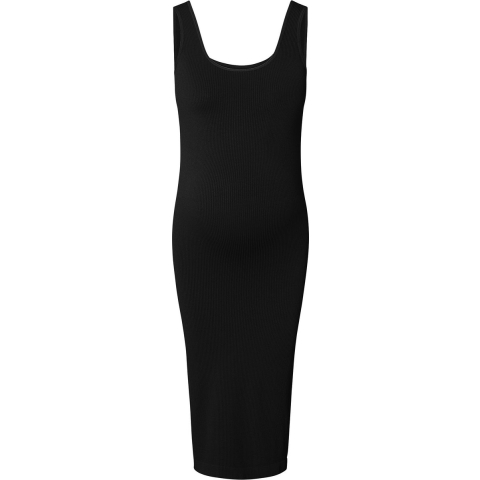 Jurk Noppies NOCJUN23 Noemi Seamless Rib Black