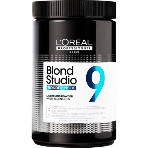 L'oreal Blond Studio Multi Techniques Powder High Perf 9T Bonder Inside 500 gr