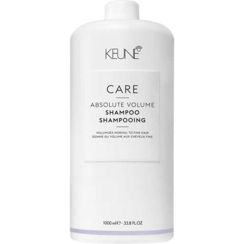 Keune - Care Absolute Volume - Shampoo - 1000 ml