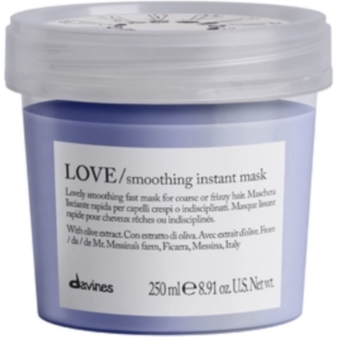 Davines - Love Smooth - Instant Mask - 250 ml - Haarmasker