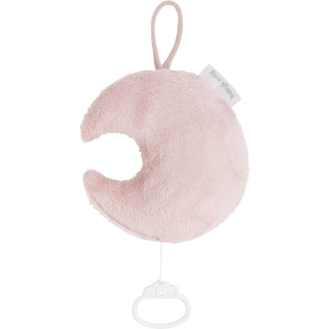 Muziekdoos Baby's Only Maan Sky Oud Roze
