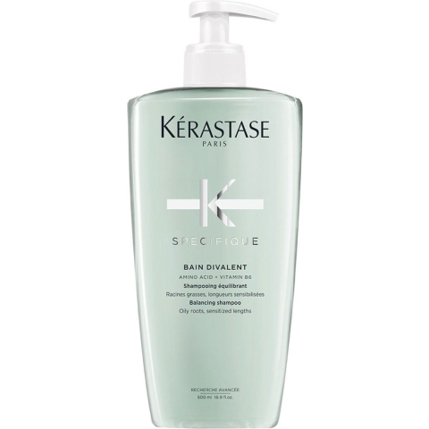 Kérastase - Spécifique - Bain Divalent - Shampoo voor Vette Aanzet - 500 ml